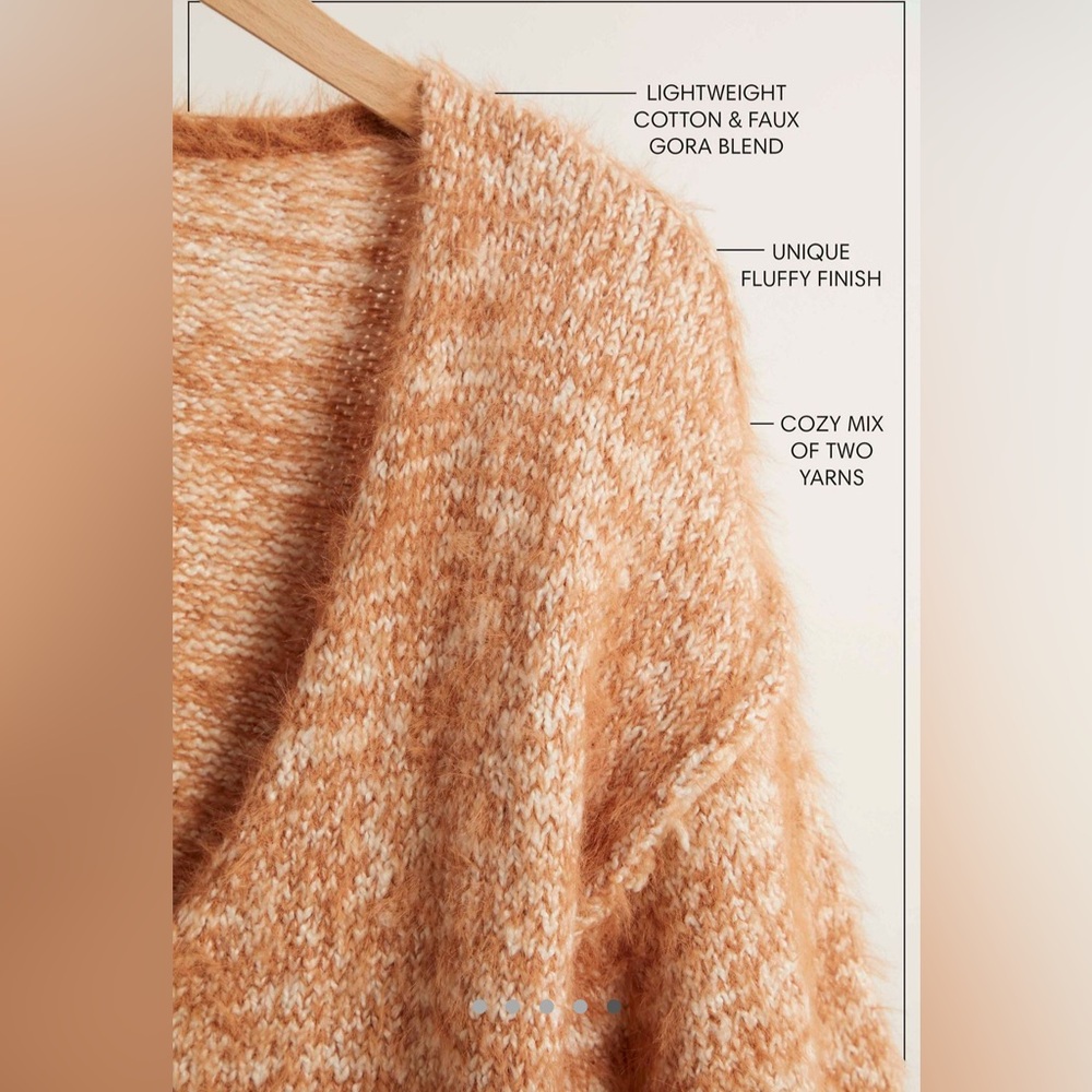 NWT Free People Sparrow Pullover - Picture 5 of 7